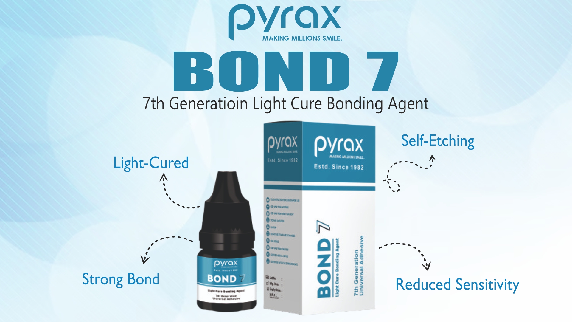 LIGHT-CURE-SELF-ETCH-ONE-COMPONENT-BONDING-ADHESIVE