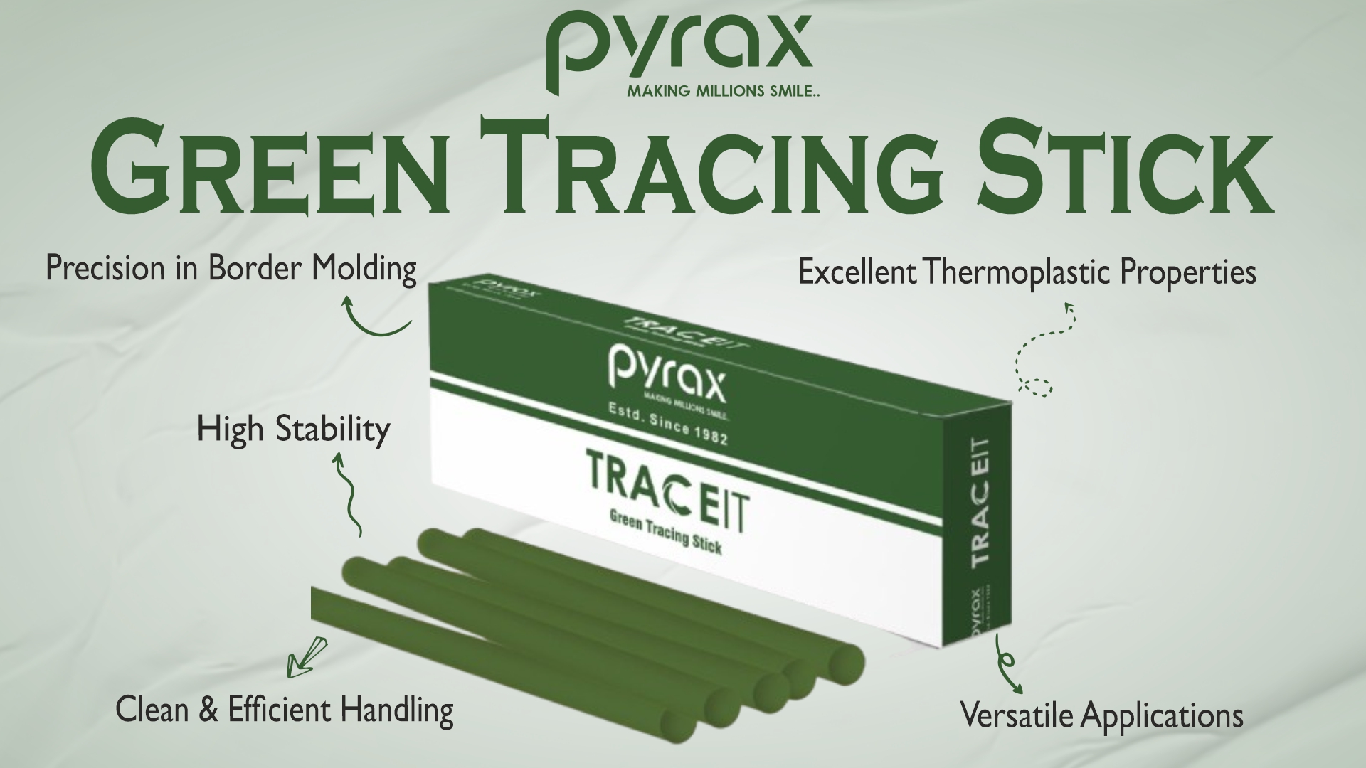 GREEN-IMPRESSION-TRACING-STICKS