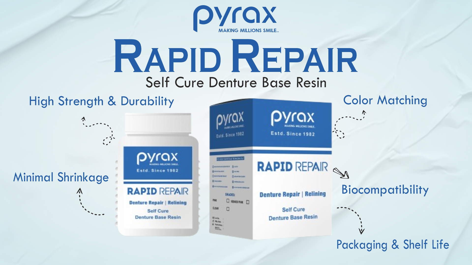 SELF-CURE-DENTURE-BASE-RESIN