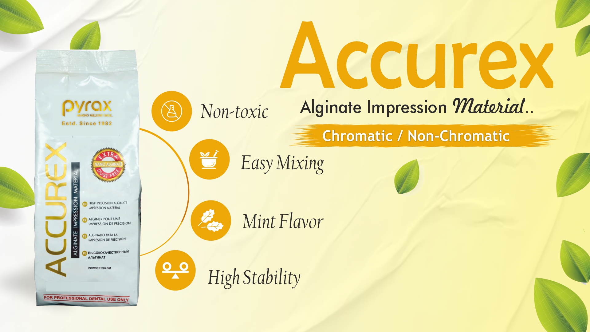 NON-CHROMATIC-ALGINATE-IMPRESSION-MATERIAL